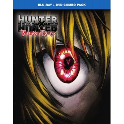 Hunter x Hunter Phantom Rouge BD Combo Pack Blu-ray