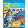 Rio / Robots / Horton Hears a Who Triple Feature Blu-ray