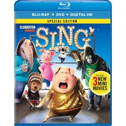 Sing Blu-ray