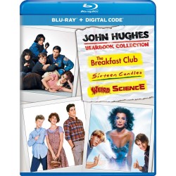 John Hughes Yearbook Collection The Breakfast Club / Sixteen Candles / Weird Science Blu-ray Digital HD