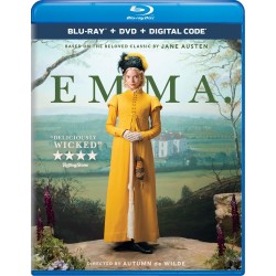 Emma 2020 Blu-ray