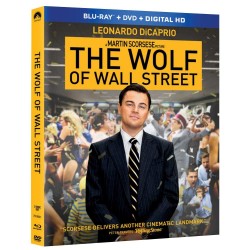 The Wolf of Wall Street Blu-ray DVD Digital HD