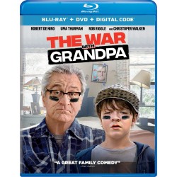The War Grandpa Blu-ray