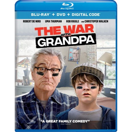 The War Grandpa Blu-ray