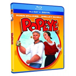 Popeye Blu-ray Digital
