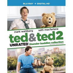 Ted & Ted 2 Thunder Buddies Collection Blu-ray