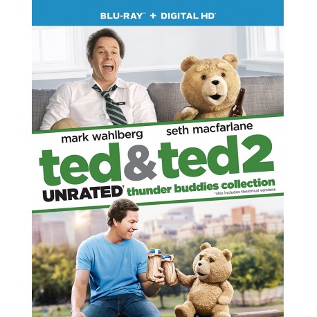 Ted & Ted 2 Thunder Buddies Collection Blu-ray
