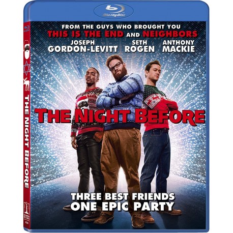 Night Before The Blu-ray