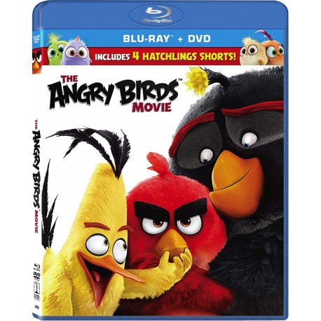The Angry Birds Movie Blu-ray
