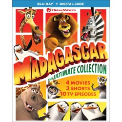 Madagascar The Ultimate Collection Blu-ray