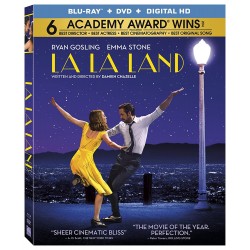 La La Land Blu-ray DVD Digital HD