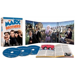 Blu-Ray The Marx Brothers Silver Screen Collection The Cocoanuts / Animal Crackers / Monkey Business / Horse Feathers /