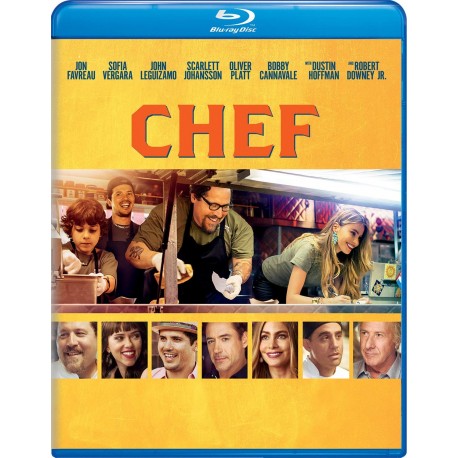 Chef Blu-ray