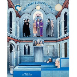 The Grand Budapest Hotel The Criterion Collection Blu-ray