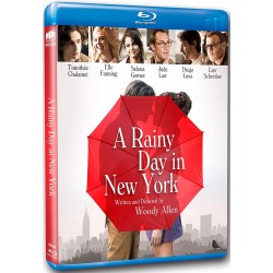 A Rainy Day in New York Blu-ray