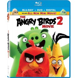The Angry Birds Movie 2 Blu-ray
