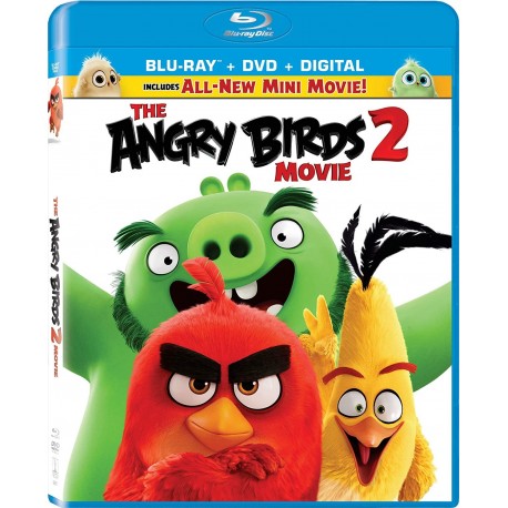 The Angry Birds Movie 2 Blu-ray