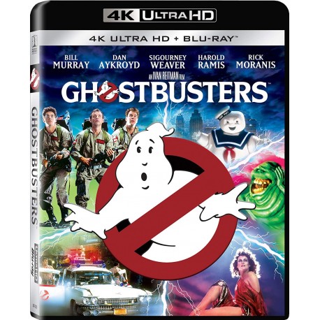 Ghostbusters Blu-ray