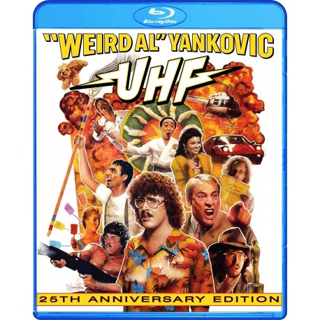 UHF 25th Anniversary Edition Blu-ray