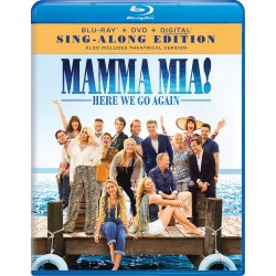 Mamma Mia! Here We Go Again Blu-ray