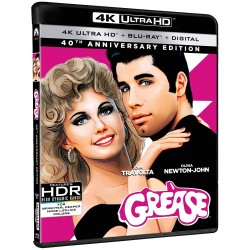 Grease 4K UHD Blu-ray Digital