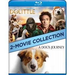 Dolittle / A Dog's Journey Double Feature Blu-ray