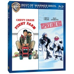 Funny Farm 1988 / Spies Like Us 1985 Double Feature Blu-ray