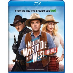 A Million Ways to Die in the West Blu-ray
