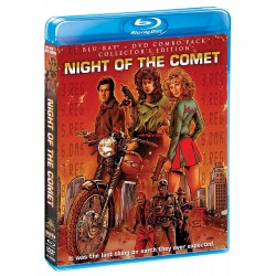 Night Of The Comet Collector's Edition Blu-Ray/DVD Combo Blu-ray