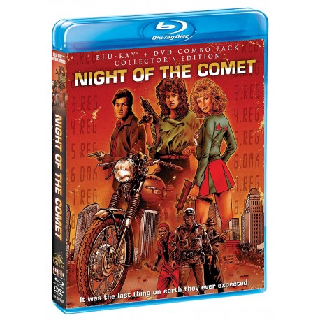 Night Of The Comet Collector's Edition Blu-Ray/DVD Combo Blu-ray