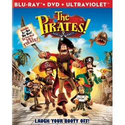The Pirates! Band of Misfits Two-Disc Blu-ray/DVD Combo