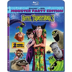 Hotel Transylvania 3 Blu-ray