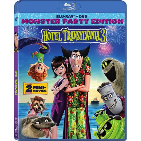 Hotel Transylvania 3 Blu-ray