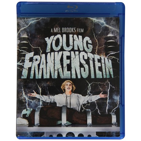 Young Frankenstein Blu-ray