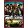Pirates of the Caribbean On Stranger Tides Two-Disc Blu-ray / DVD Combo in DVD Packaging