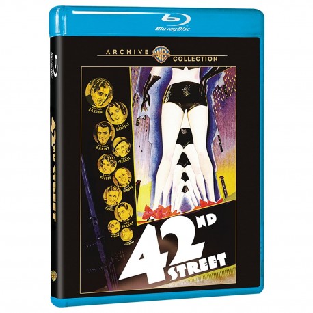 42nd Street Blu-ray