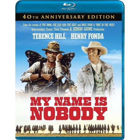 My Name Is Nobody 40th Anniversary Edition Blu-ray