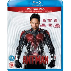 Ant-Man 3D Blu-ray Blu-ray