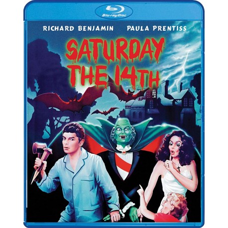 Saturday The 14th Blu-ray