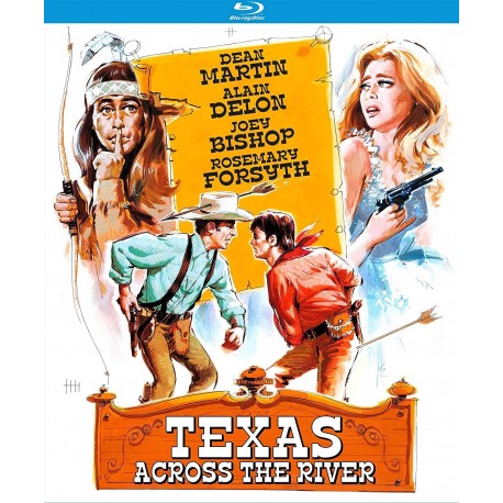 Texas Across the River Blu-ray