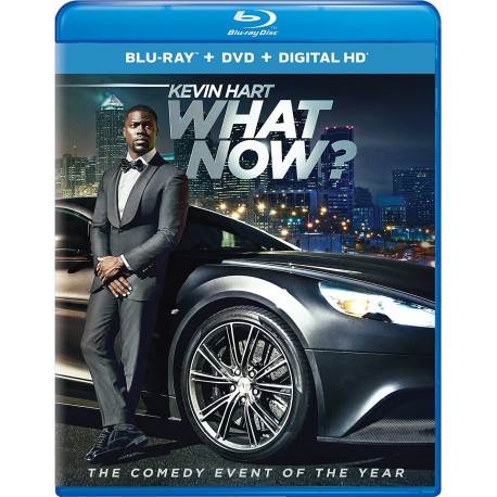Kevin Hart What Now? Blu-ray