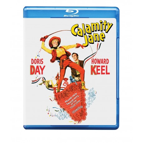 Calamity Jane Blu-ray