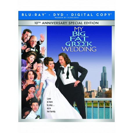 My Big Fat Greek Wedding 10th Anniversary Special Edition Blu-ray