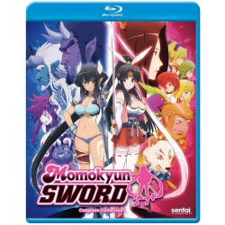 Momokyun Sword Blu-ray