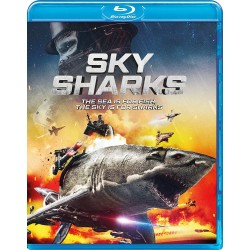 Sky Sharks Blu-ray