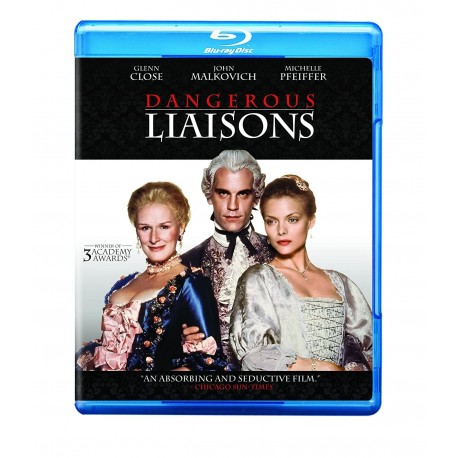 Dangerous Liaisons Blu-ray
