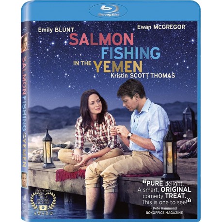 Salmon Fishing in the Yemen Blu-ray