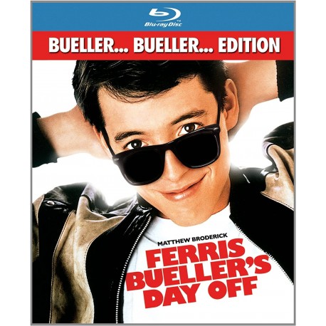 Ferris Bueller's Day Off Bueller.. Bueller.. Edition Blu-ray