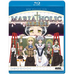 Maria Holic Alive! Complete Collection Blu-ray