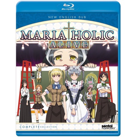Maria Holic Alive! Complete Collection Blu-ray